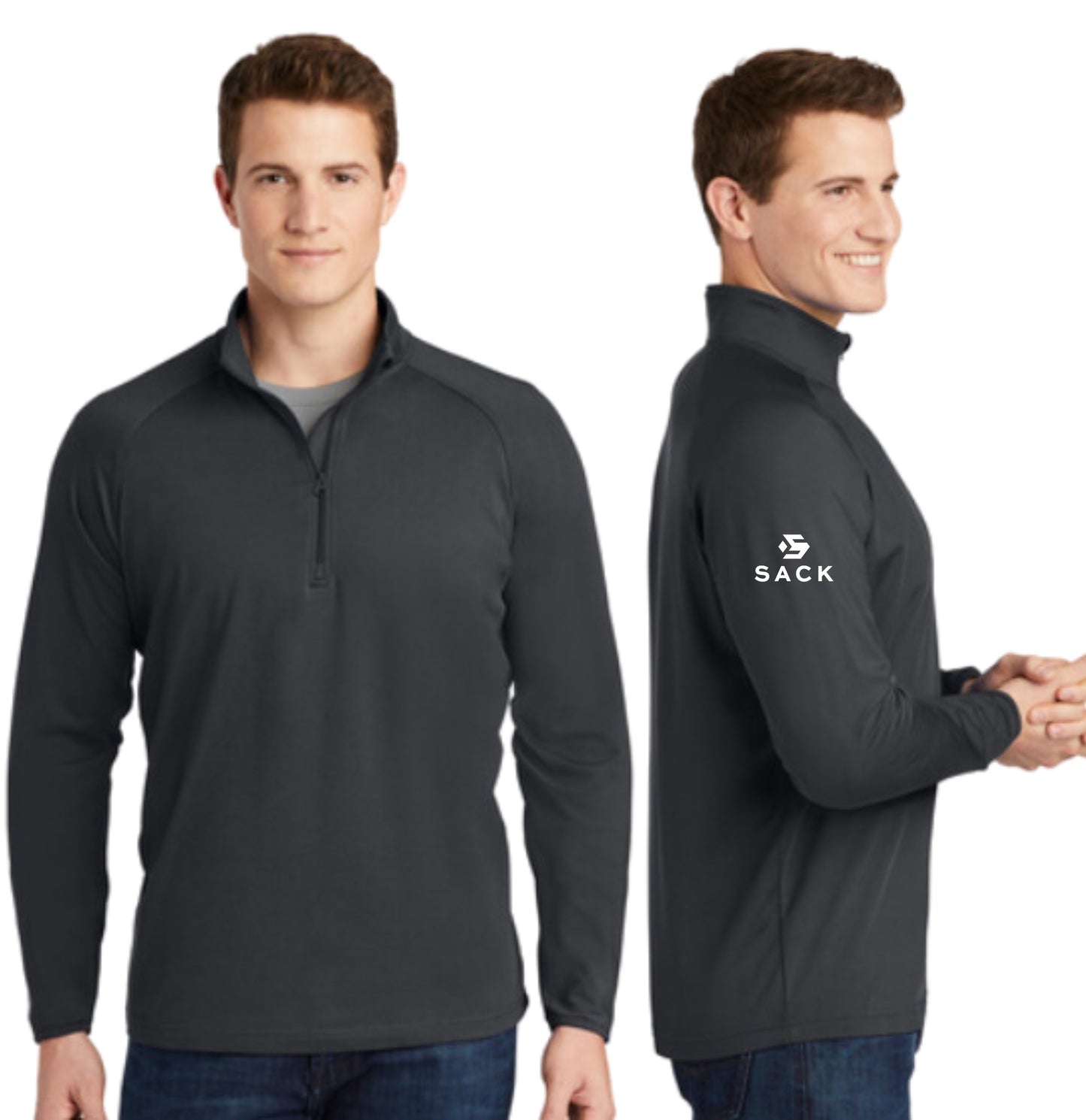 Sport-Tek Sport Wick Stretch 1/4 Zip Pullover