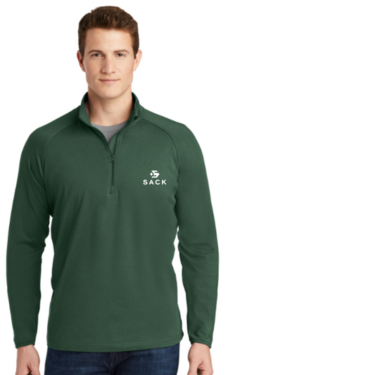 Sport-Tek Sport Wick Stretch 1/4 Zip Pullover