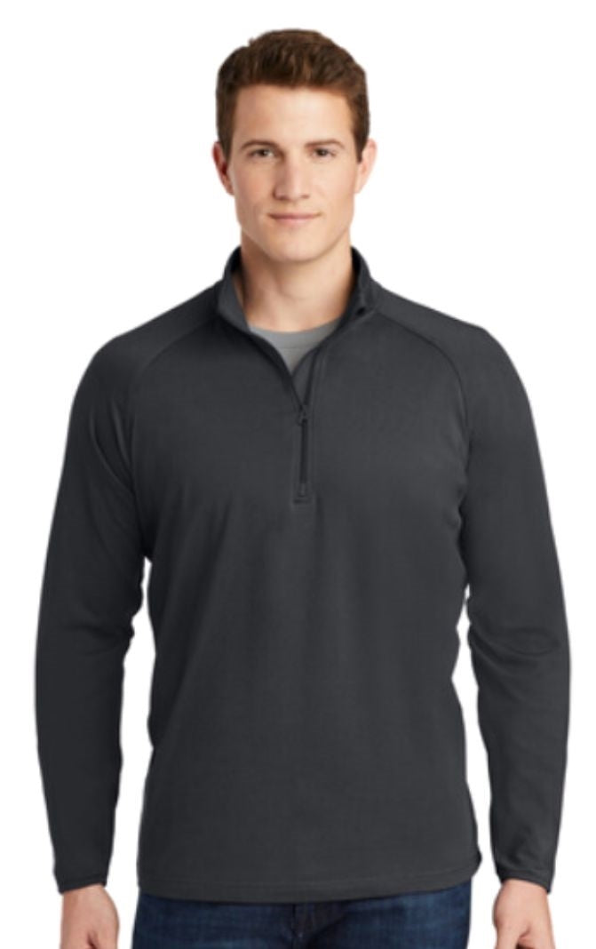 Sport-Tek Sport Wick Stretch 1/4 Zip Pullover