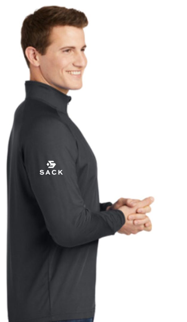 Sport-Tek Sport Wick Stretch 1/4 Zip Pullover