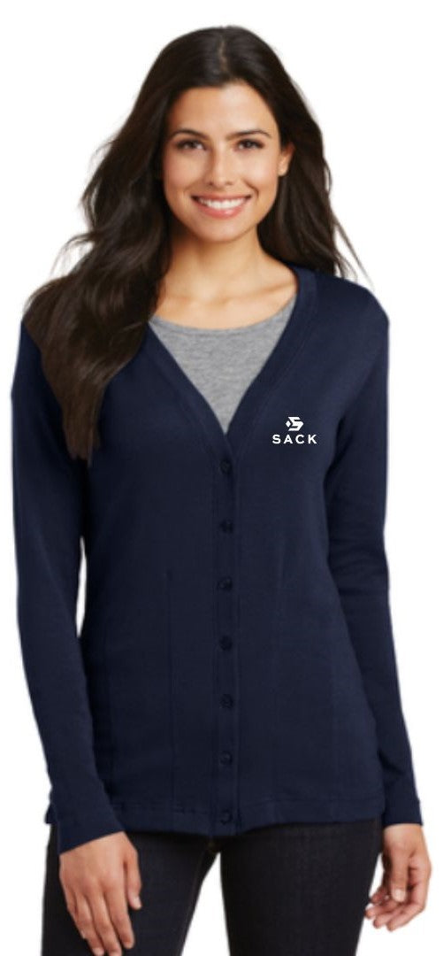 Port Authority Ladies Modern Stretch Cotton Cardigan