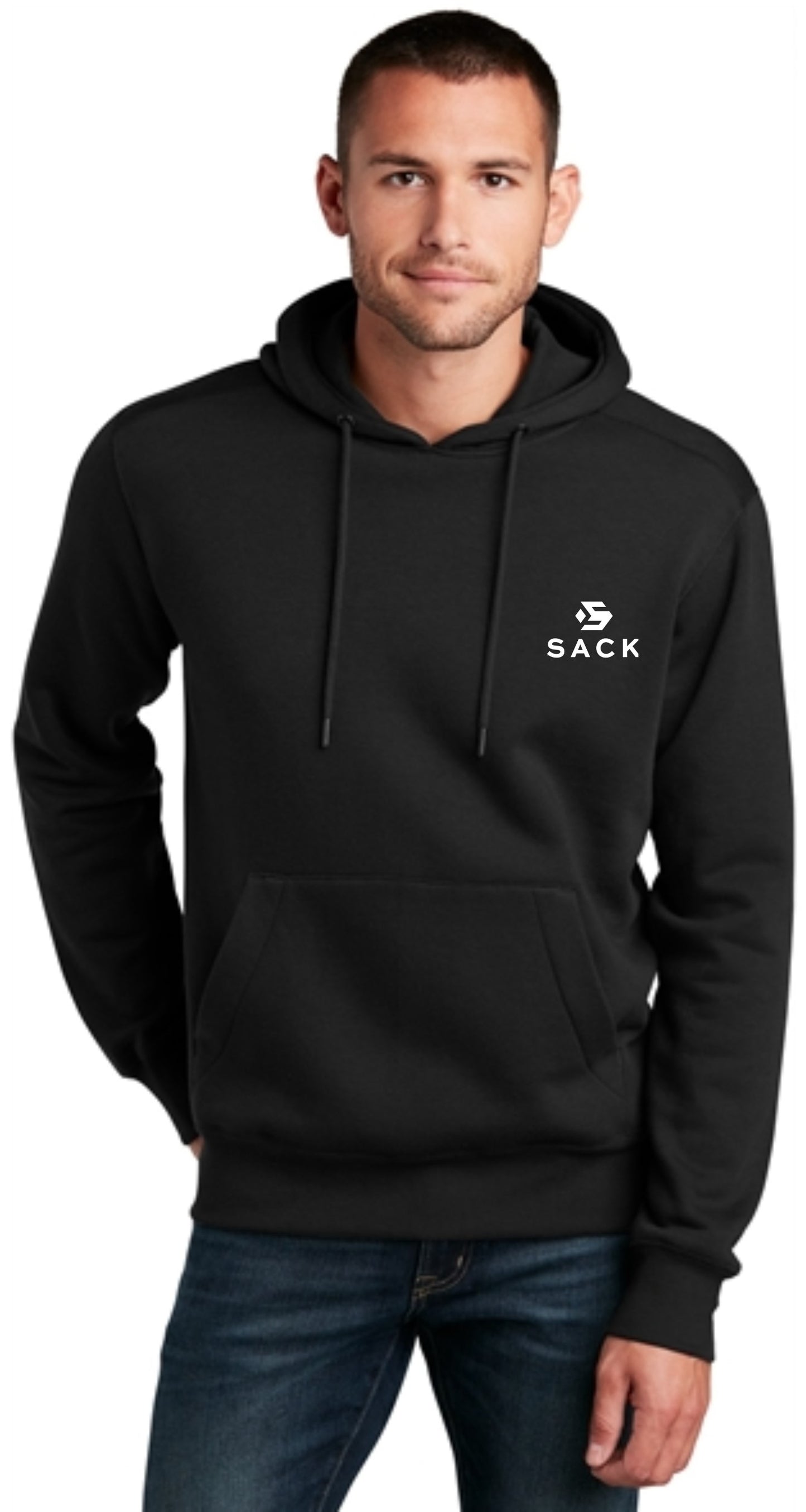 Sack Company Perfect Weight Fleece Hoodie