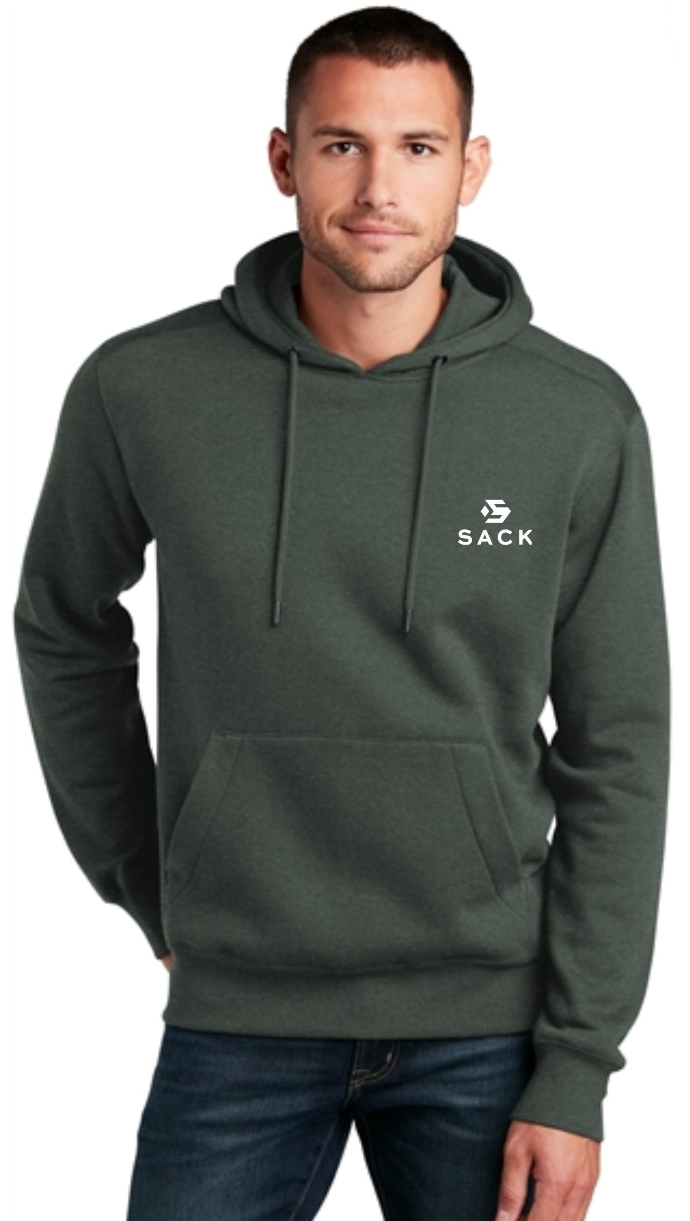 Sack Company Perfect Weight Fleece Hoodie