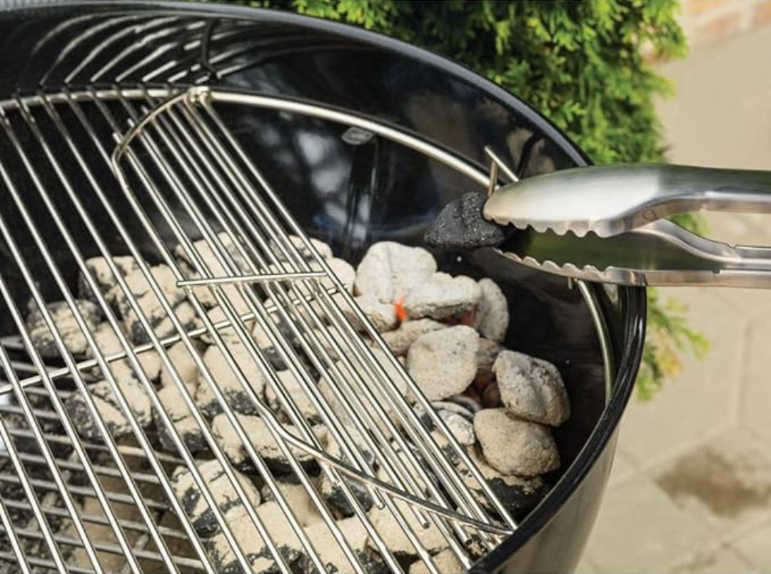 Weber Original Kettle Premium Charcoal Grill, 22-Inch