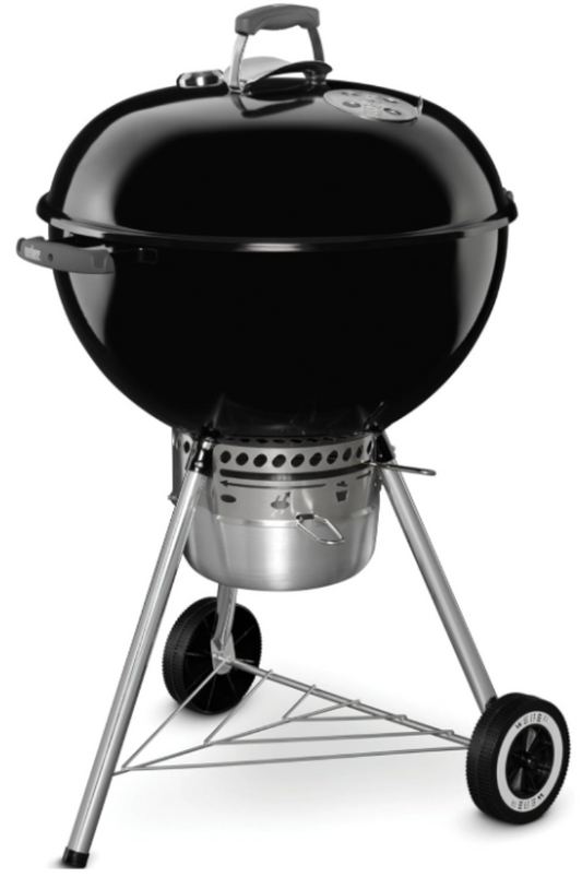 Weber Original Kettle Premium Charcoal Grill, 22-Inch