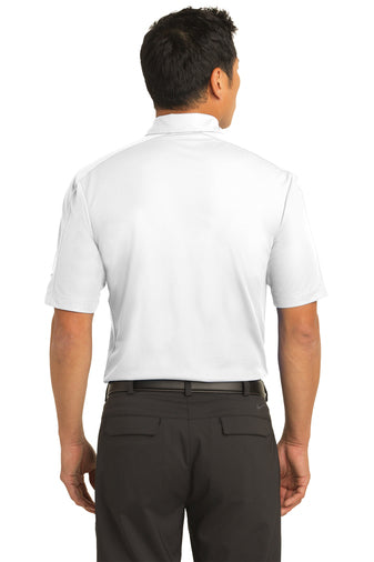 Nike Tech Sport Dri-FIT Polo - White