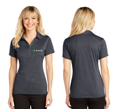 Sport-Tek® Ladies Heather Contender™ Polo