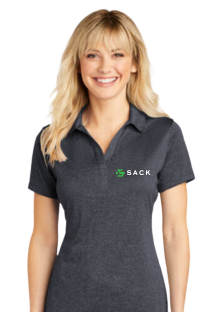 Sport-Tek® Ladies Heather Contender™ Polo