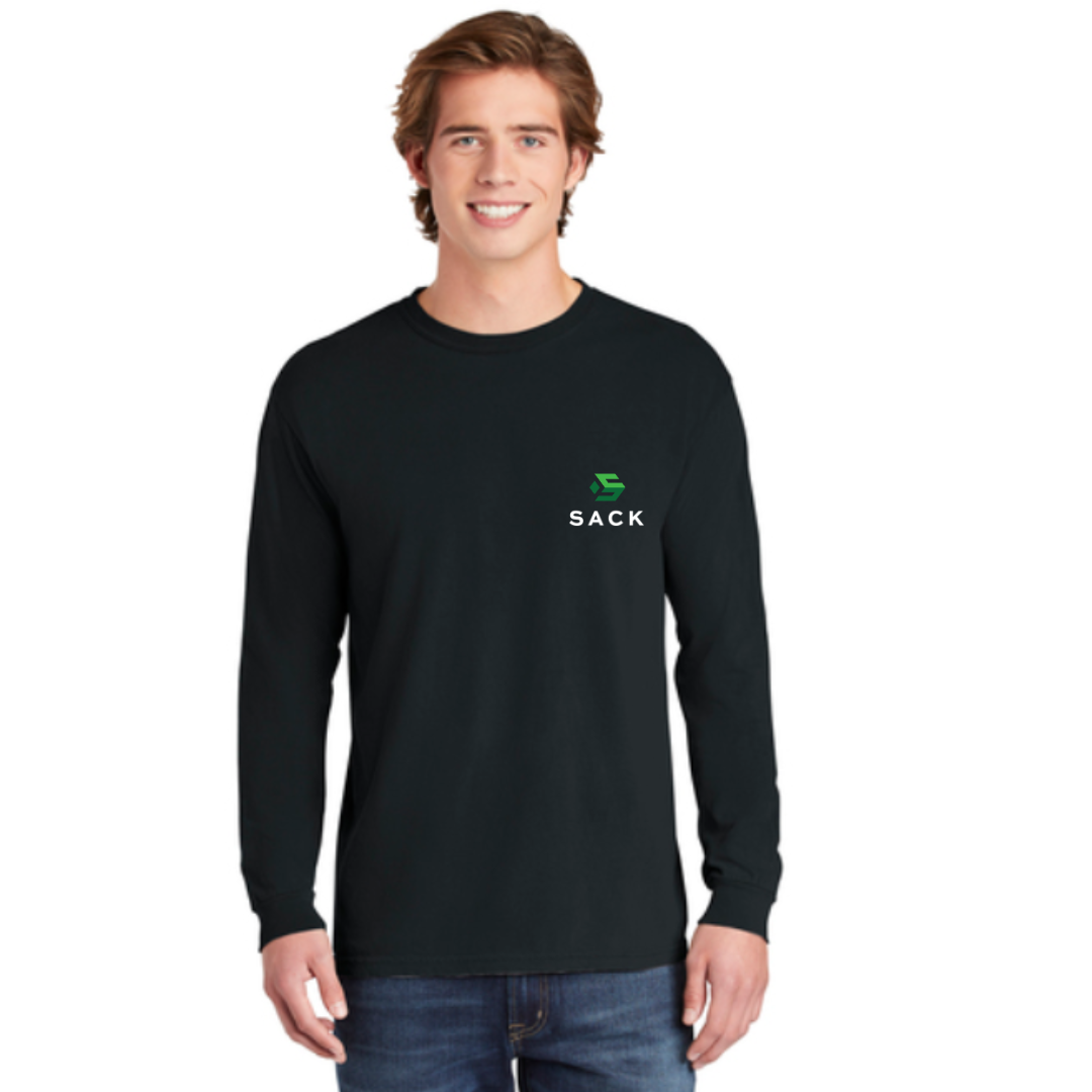 Sack Long Sleeve T-Shirt-Black