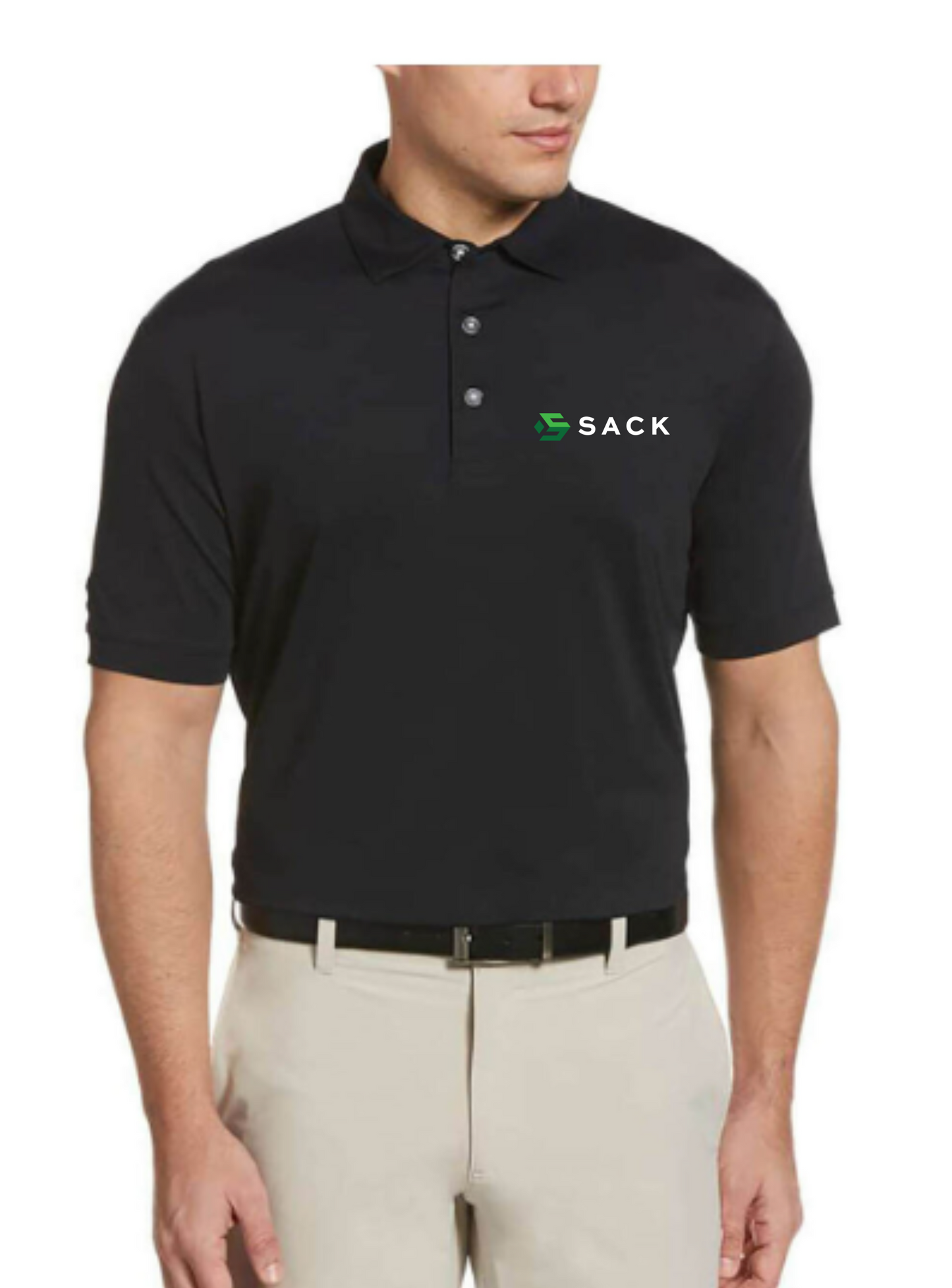 Callaway Tonal Polo - Black