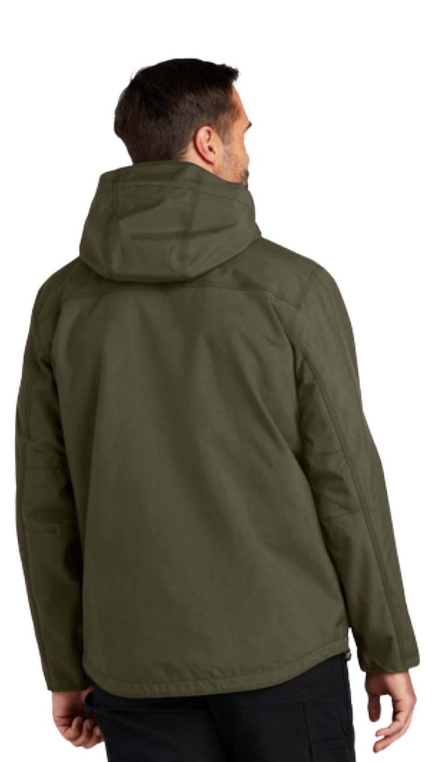 Carhartt Storm Defender Shoreline Jacket - Olive Green