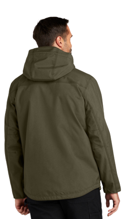 Carhartt Storm Defender Shoreline Jacket - Olive Green