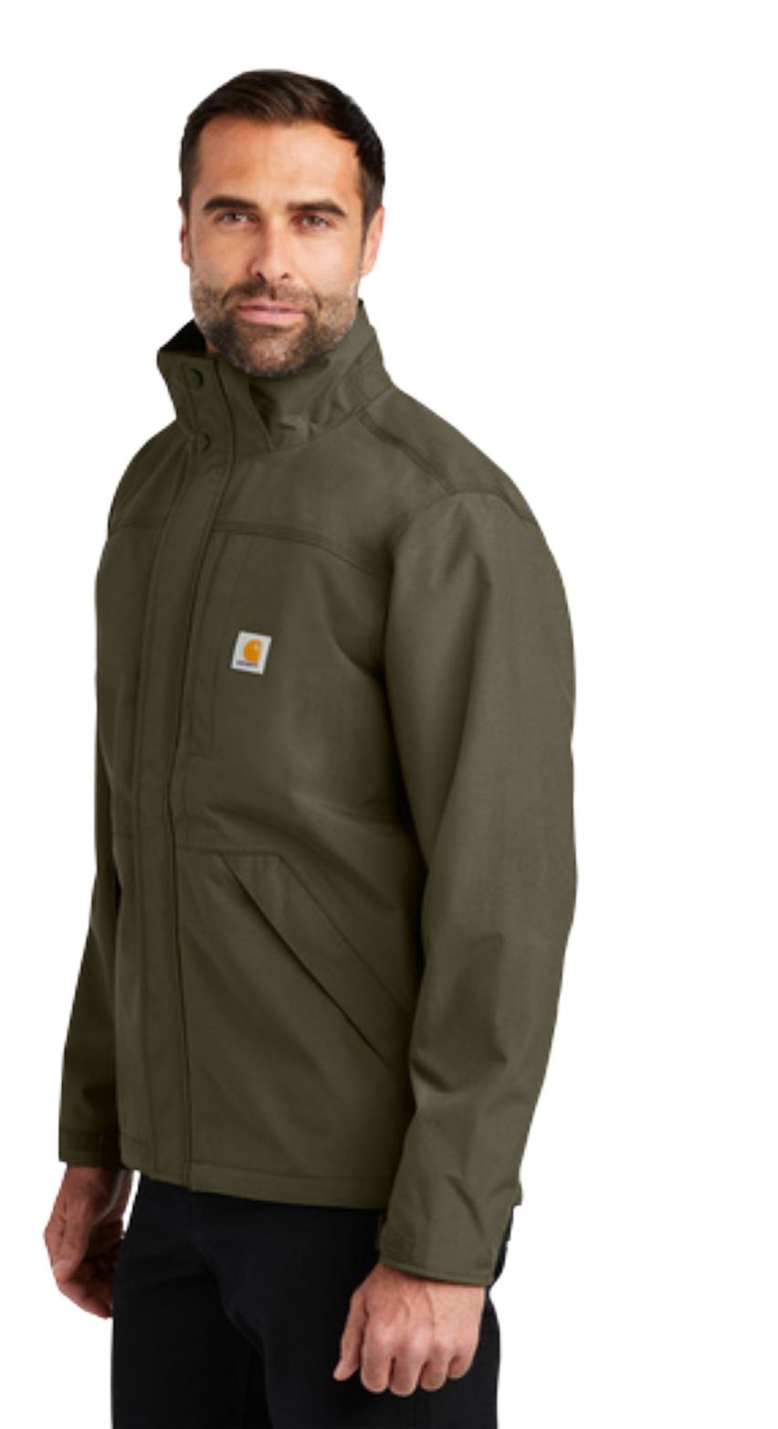 Carhartt Storm Defender Shoreline Jacket - Olive Green