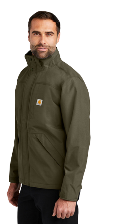 Carhartt Storm Defender Shoreline Jacket - Olive Green