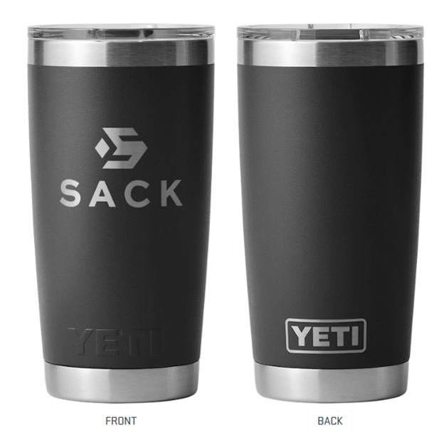 YETI 20 oz Tumbler w/ magslider lid